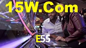 E55: Jogos de Caça-Níqueis-Altas Recompensas, Roleta-Velocidade, Blackjack-Desafios Máximos